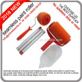 Seamless paint roller kit Paint runner